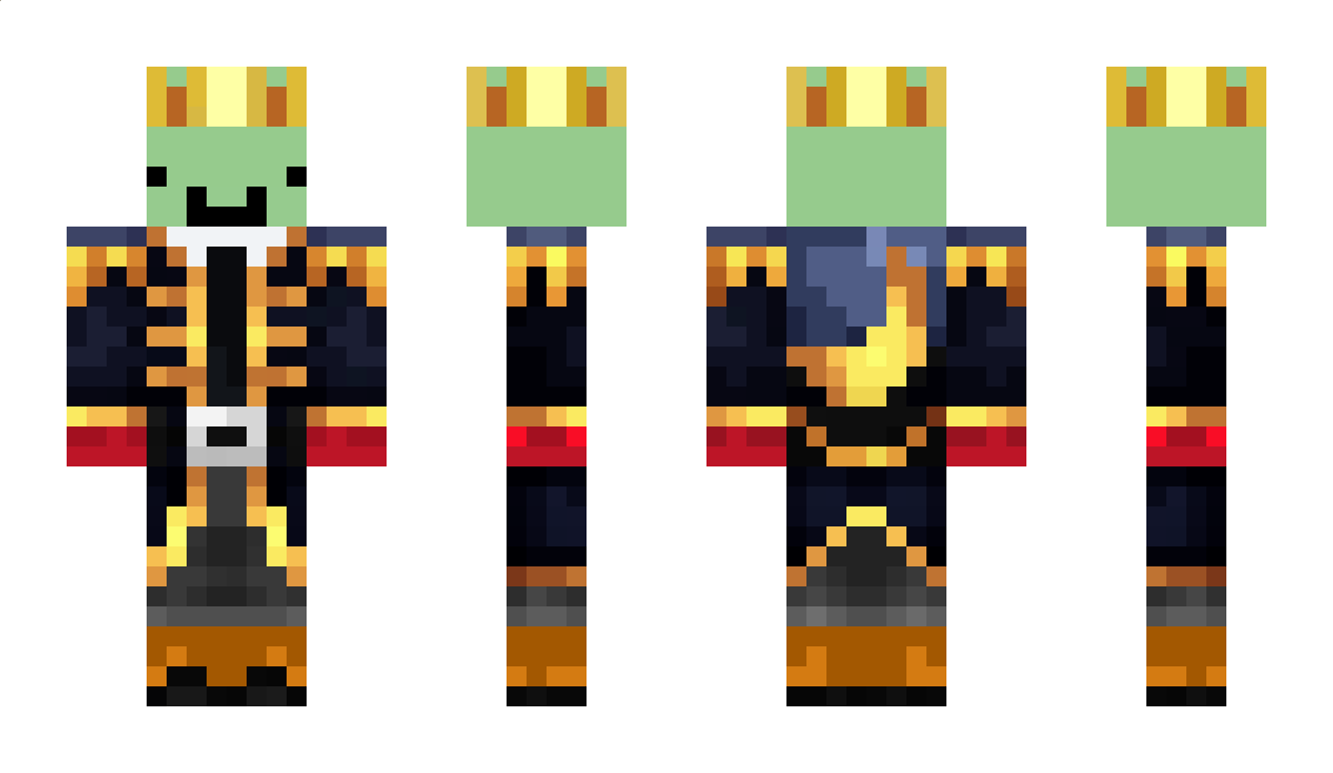frogjamm Minecraft Skin