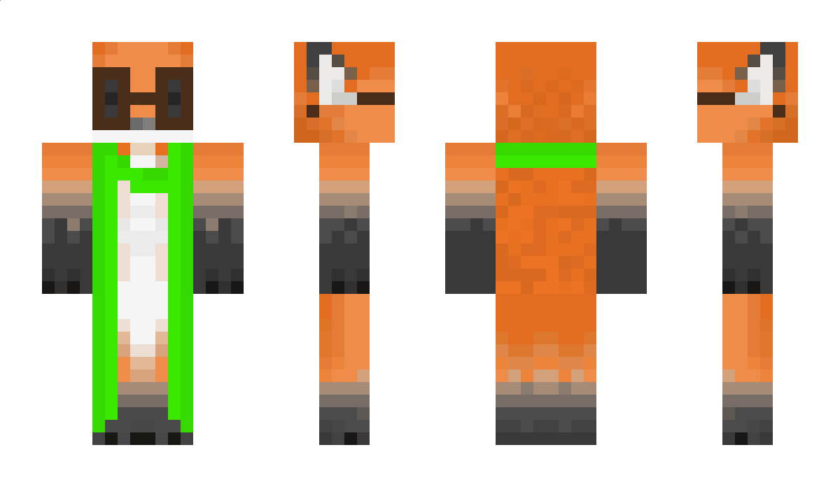 HazelFox Minecraft Skin