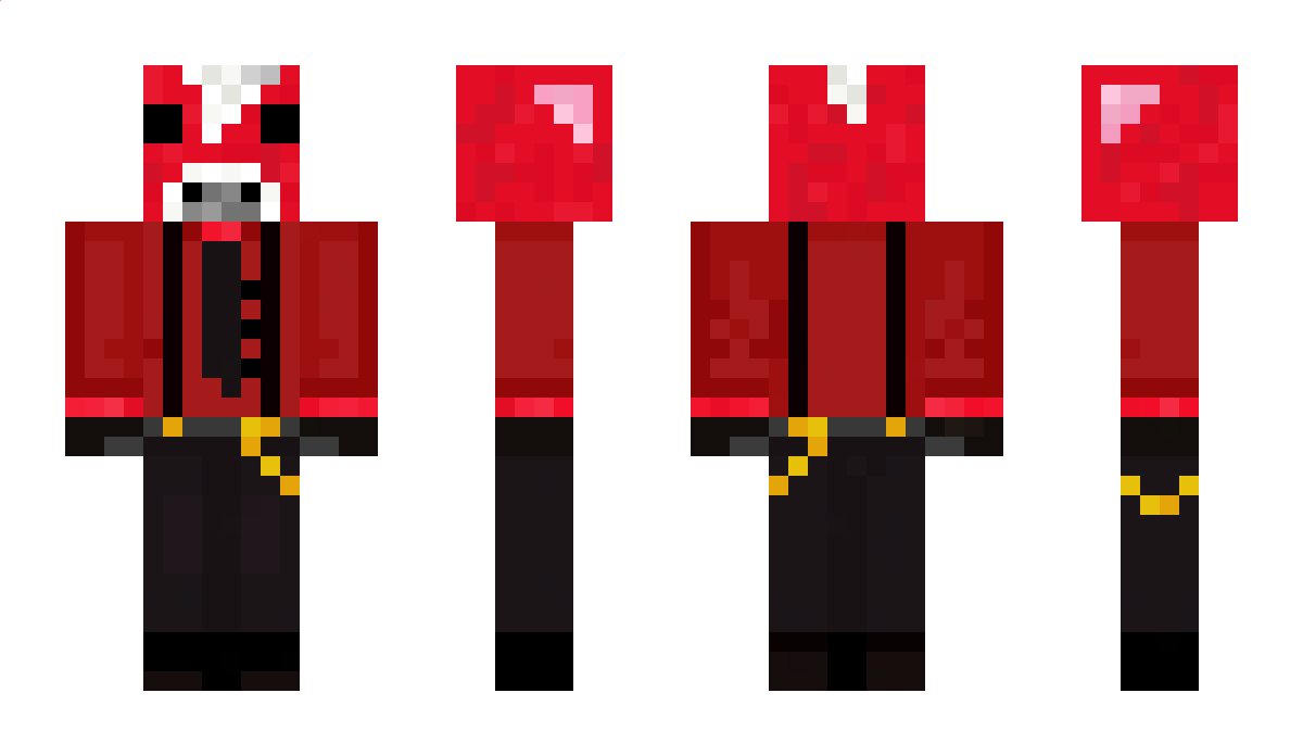 angryMadDude Minecraft Skin