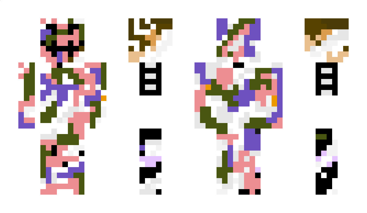 AzureVoyager Minecraft Skin