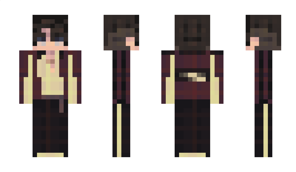 Aania Minecraft Skin