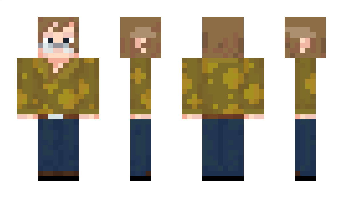 Fiddleford Minecraft Skin