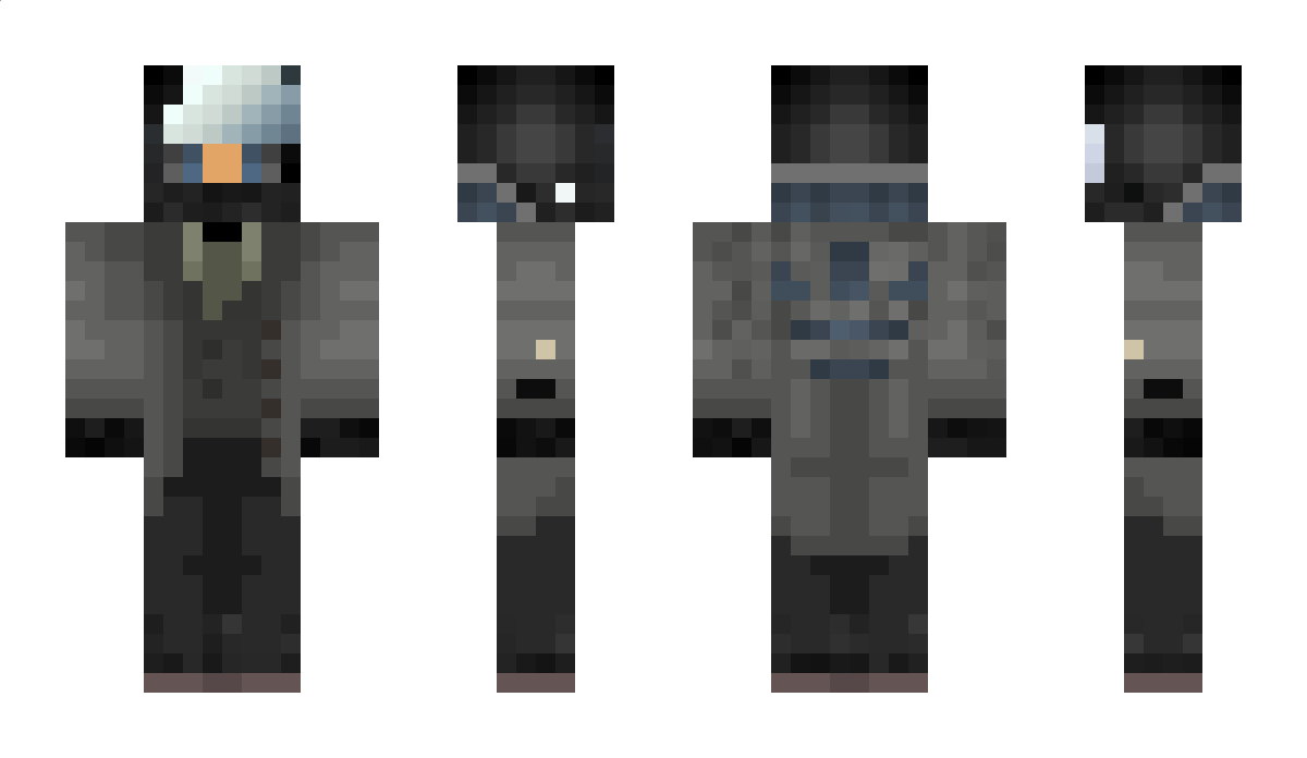 TripleTrickShot Minecraft Skin