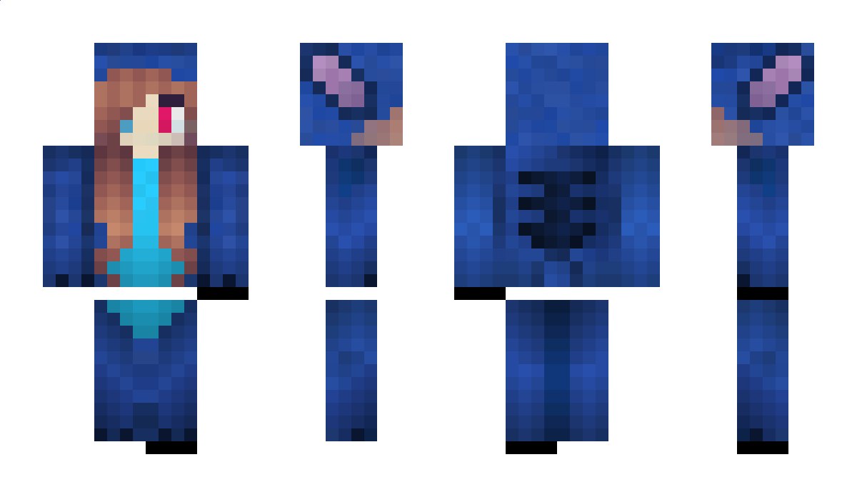 323 Minecraft Skin