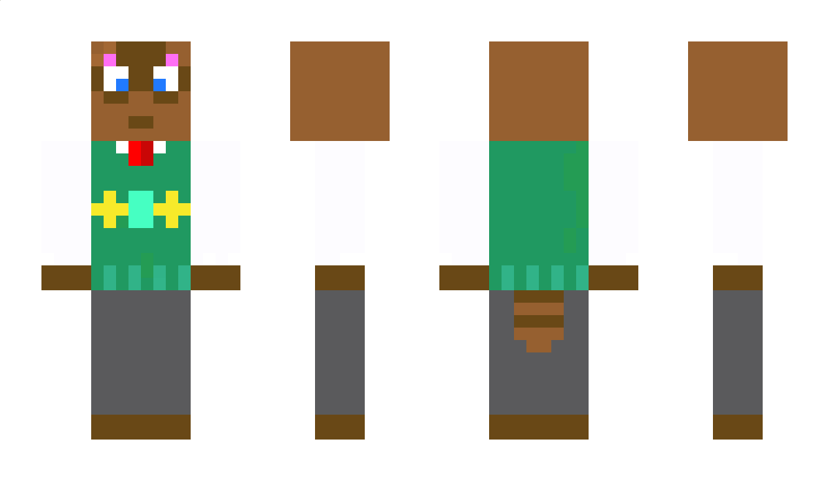 Tom_Nook Minecraft Skin