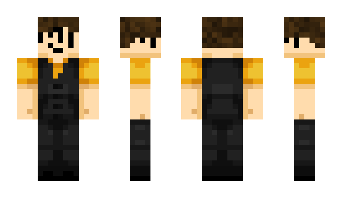 InfoScarlet Minecraft Skin