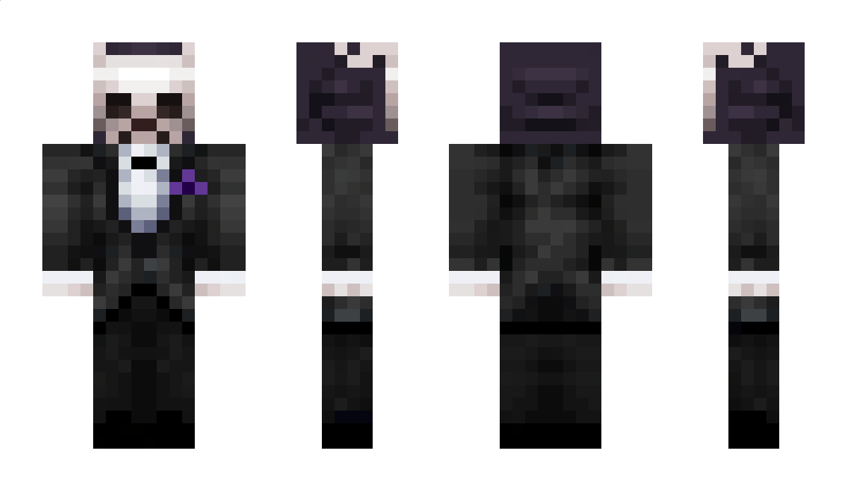 DonMaury Minecraft Skin