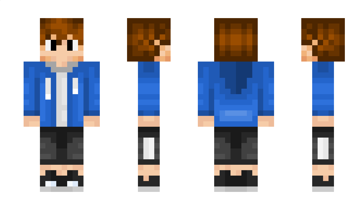 Gojo_0 Minecraft Skin