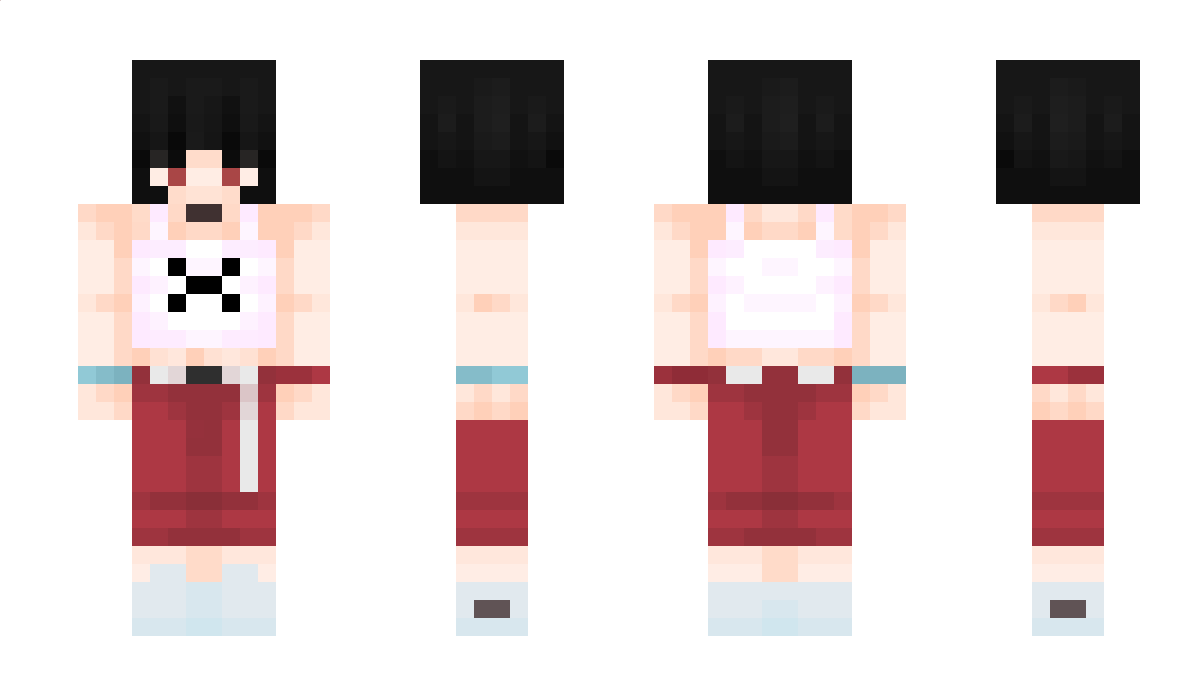 LeahFishing Minecraft Skin