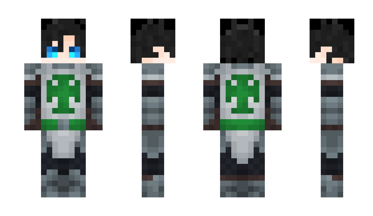 beginner_gmt Minecraft Skin