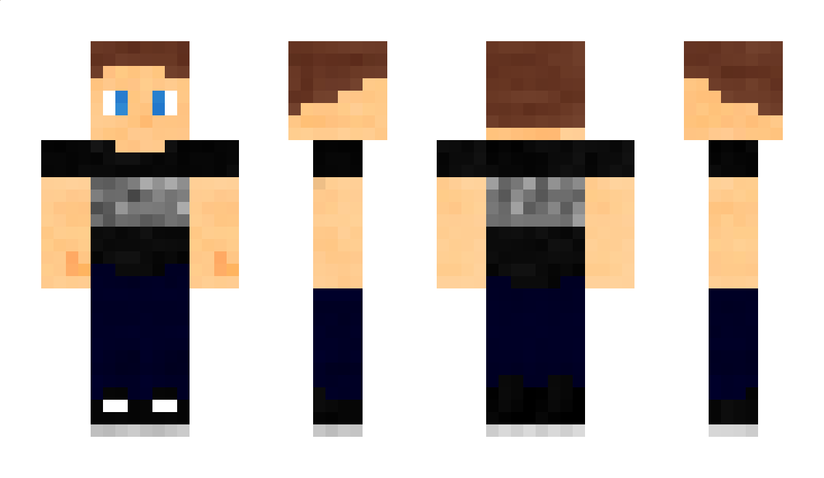 Skyes Minecraft Skin