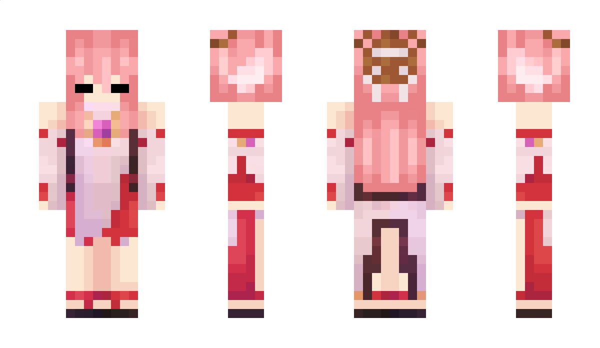 KrlNicole Minecraft Skin