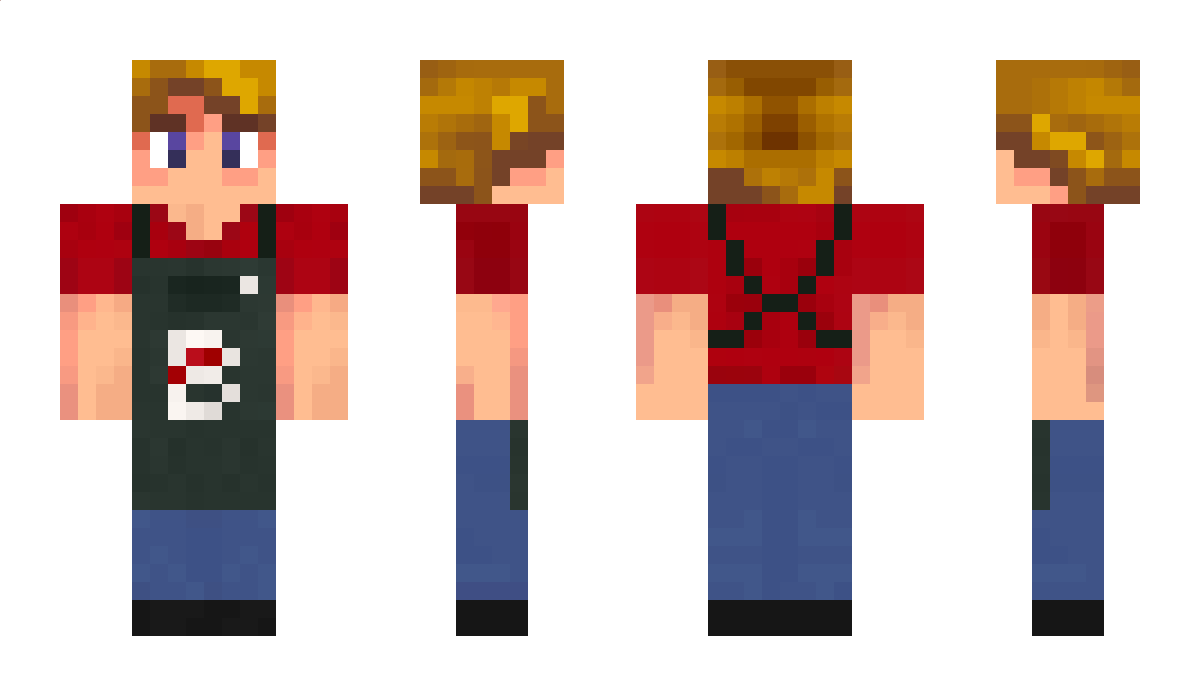 Denvre Minecraft Skin