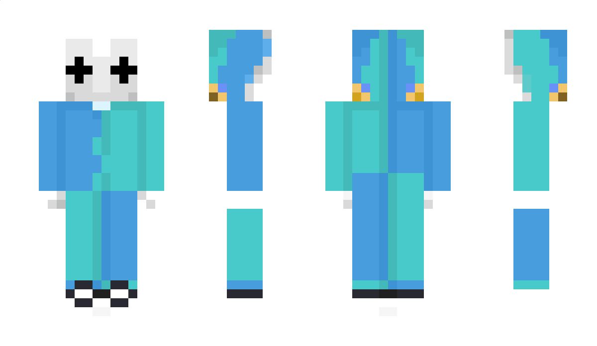 halequin Minecraft Skin