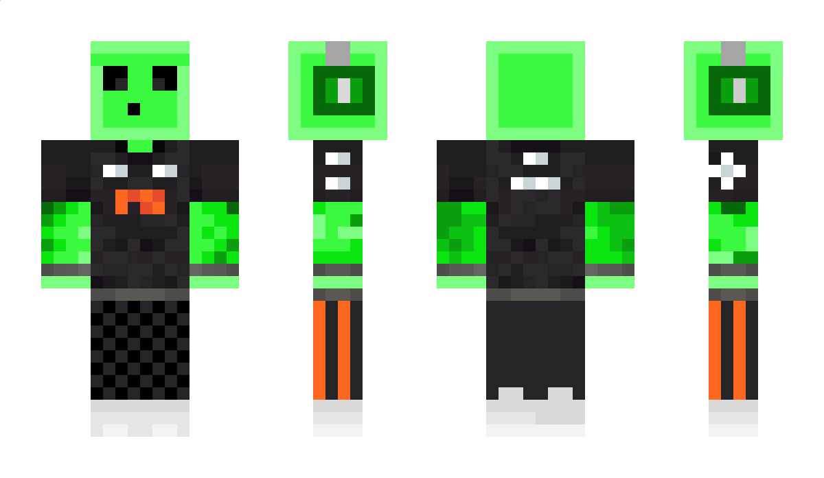 ySlimeX Minecraft Skin