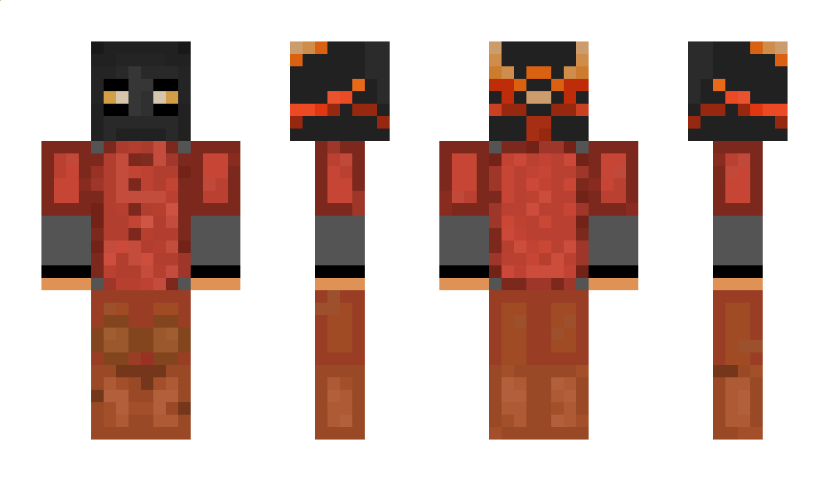 Westr Minecraft Skin