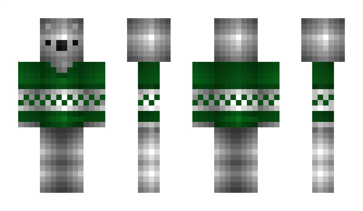 Shonked Minecraft Skin