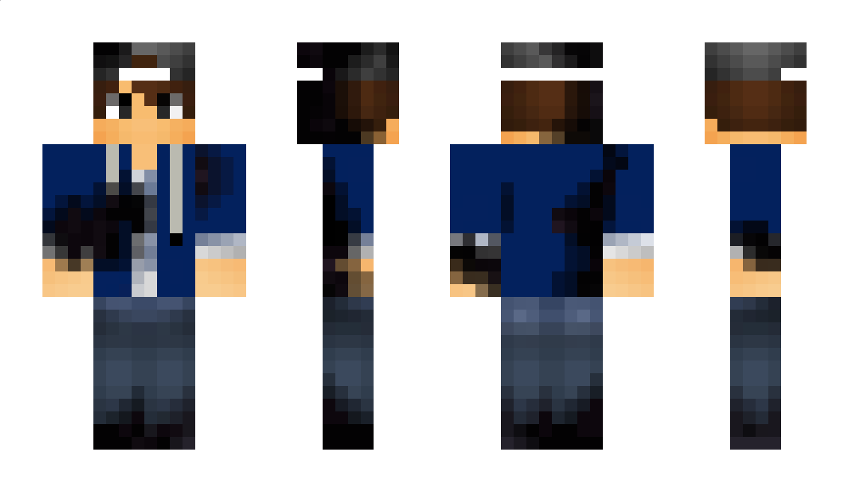 SpectroPlayers Minecraft Skin