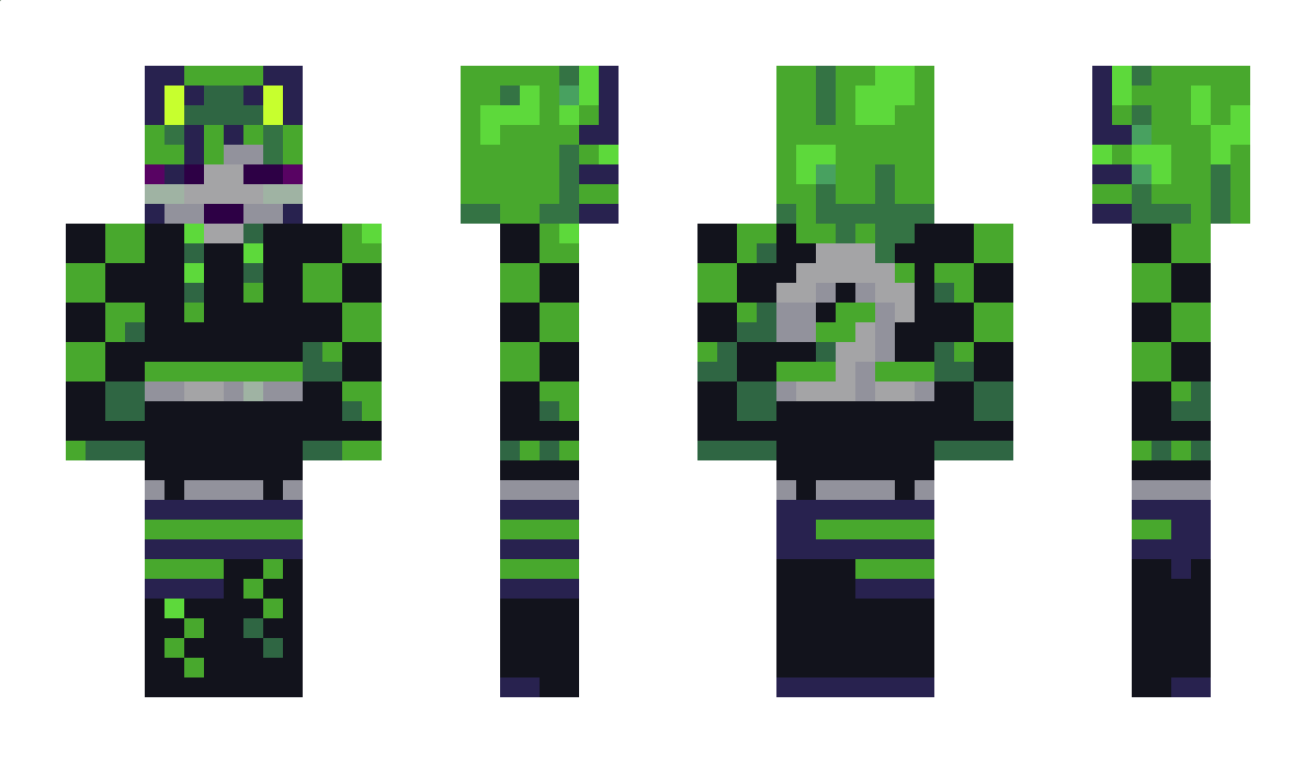 _crystlfox_ Minecraft Skin