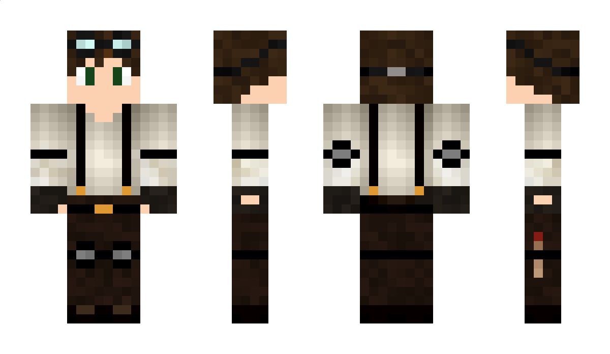 Yrrah87 Minecraft Skin