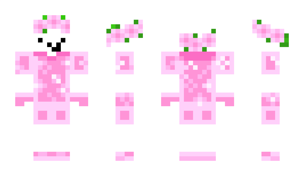 FR0RF Minecraft Skin