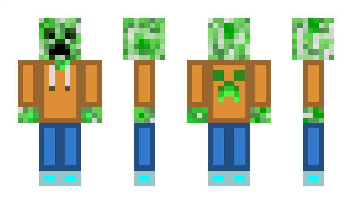 Oxicreep Minecraft Skin