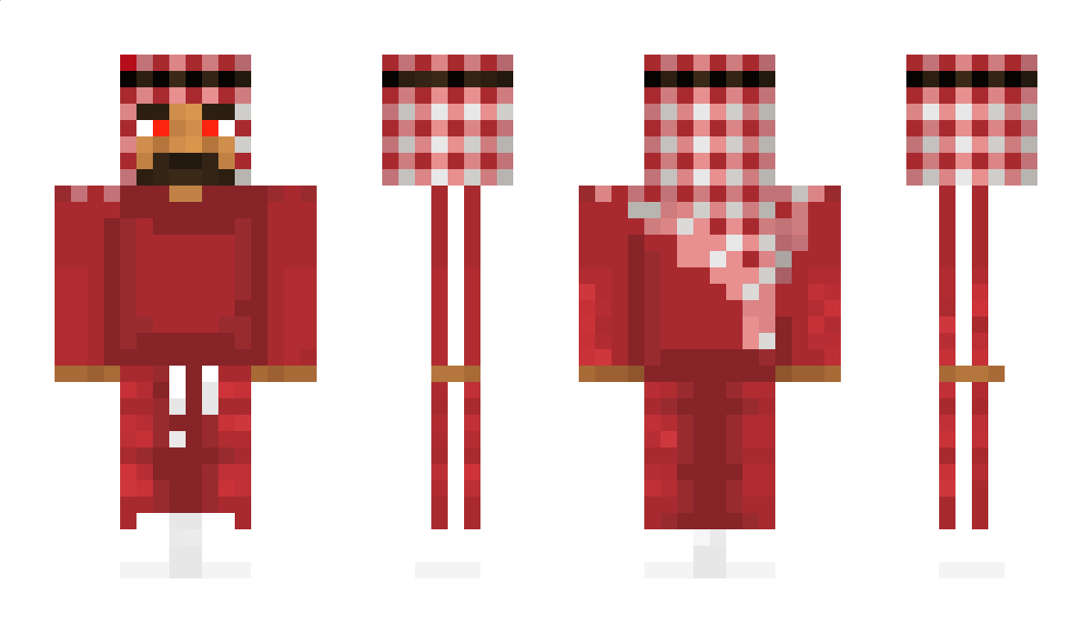 metics Minecraft Skin