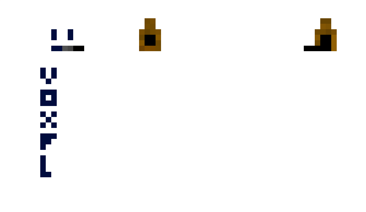 VoxelicMC Minecraft Skin