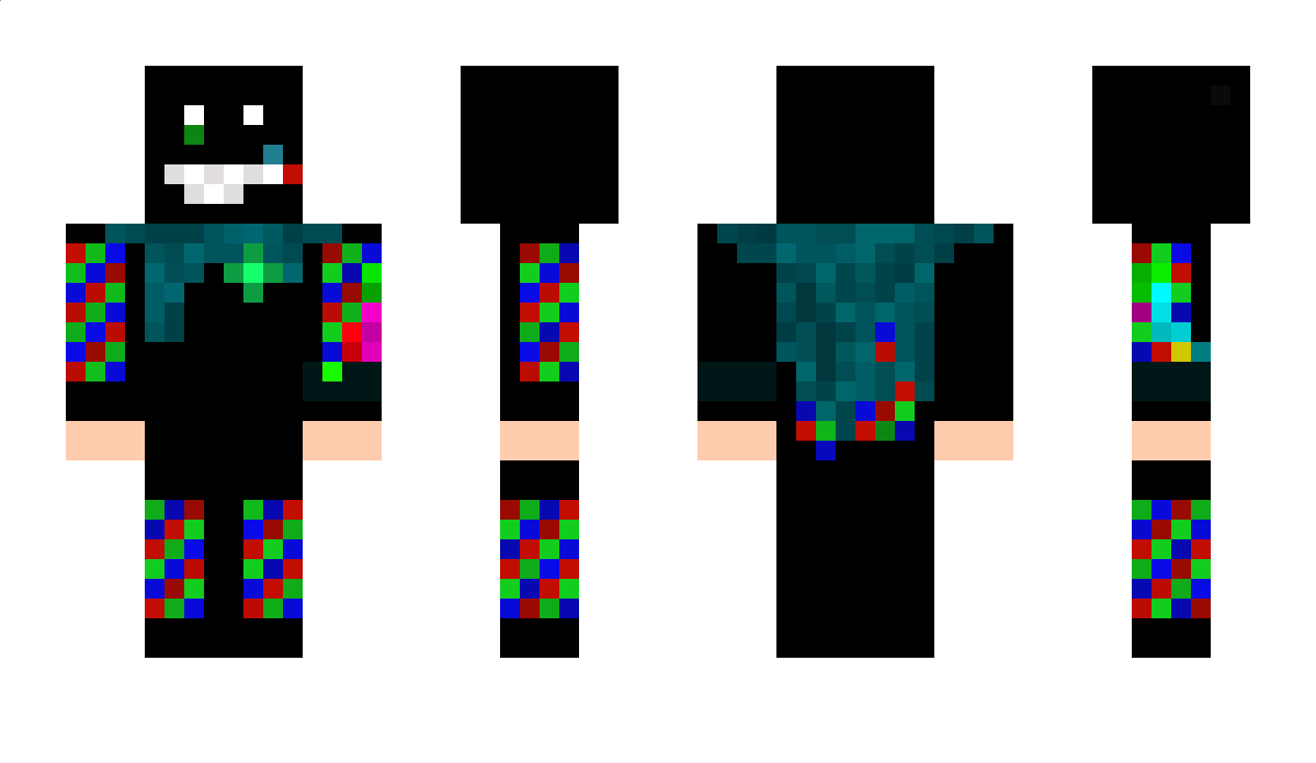 RoboterDemon Minecraft Skin