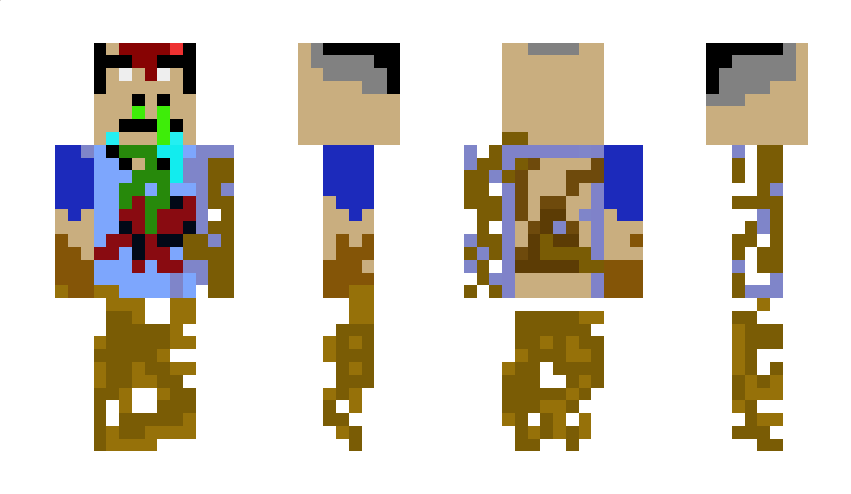 Yatour31 Minecraft Skin