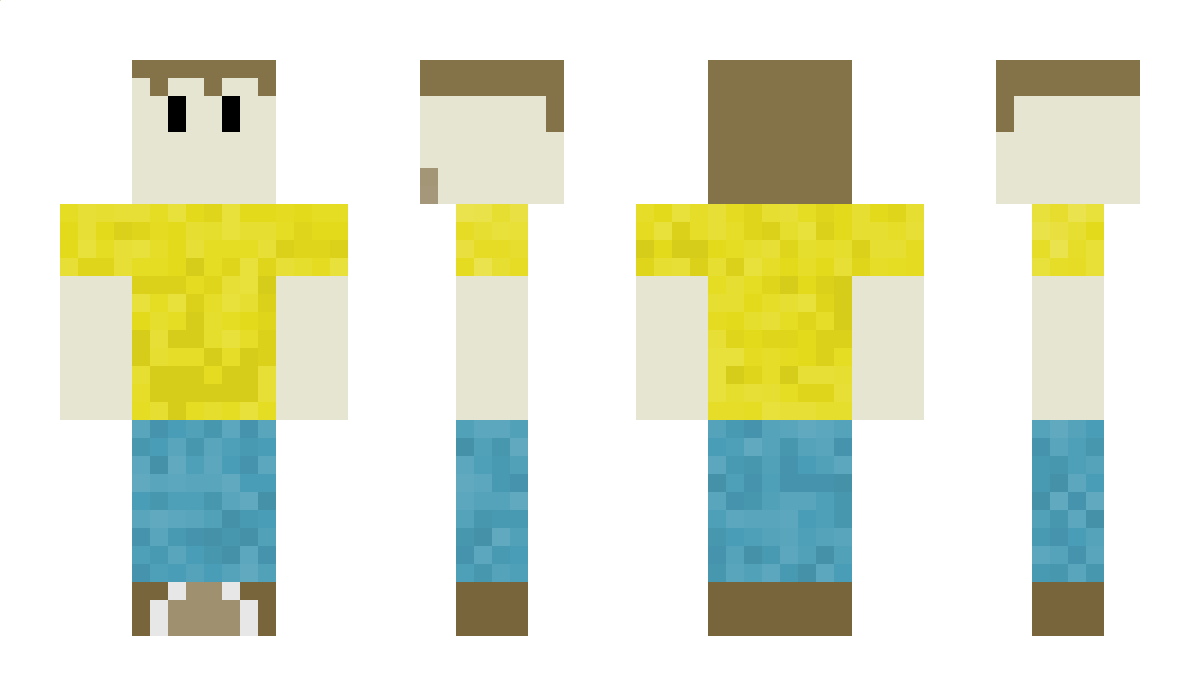 Packofblocks Minecraft Skin