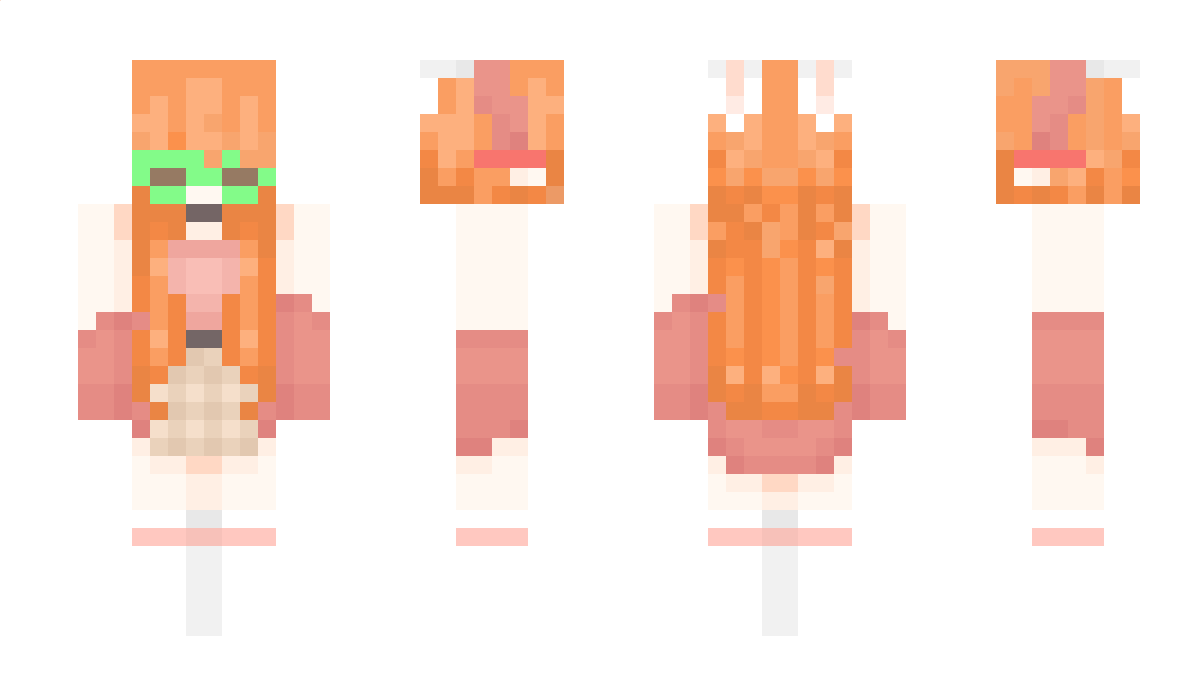 DamienneTheSilly Minecraft Skin