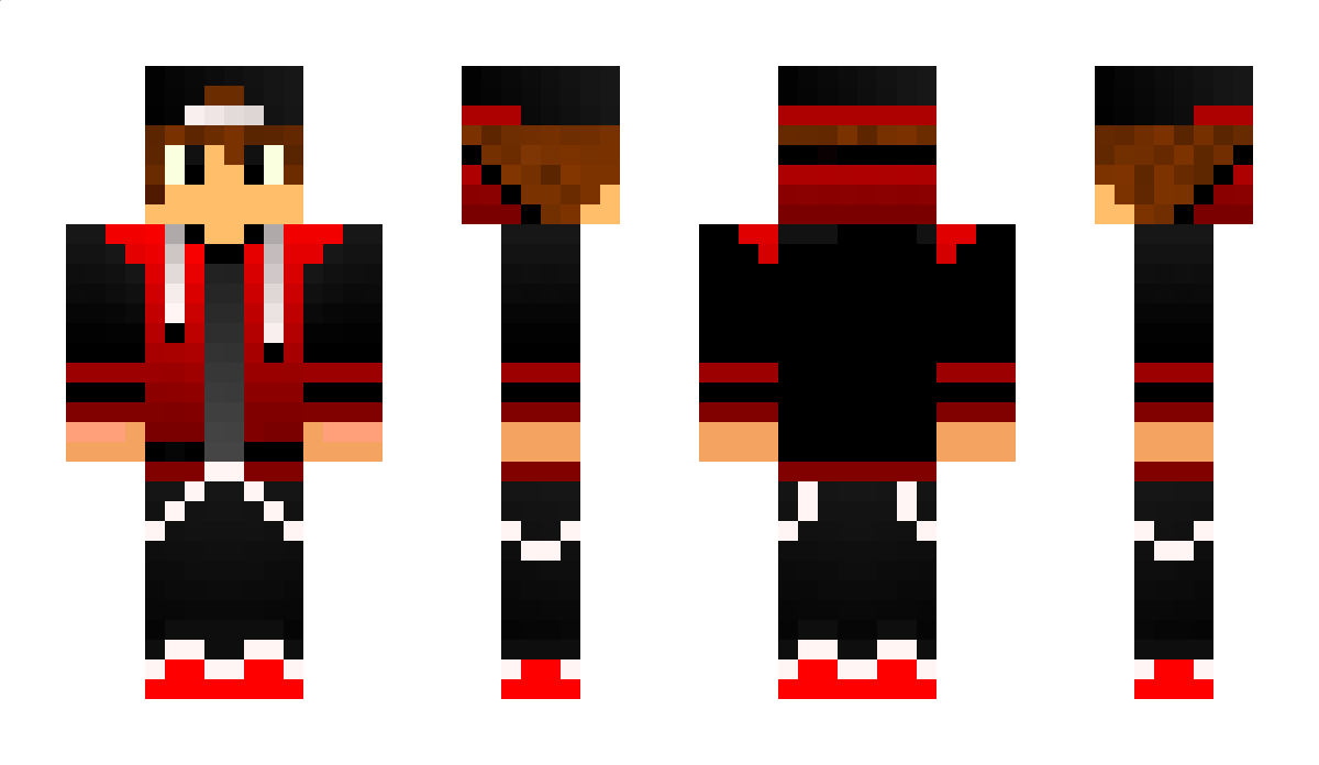 Luxrider Minecraft Skin