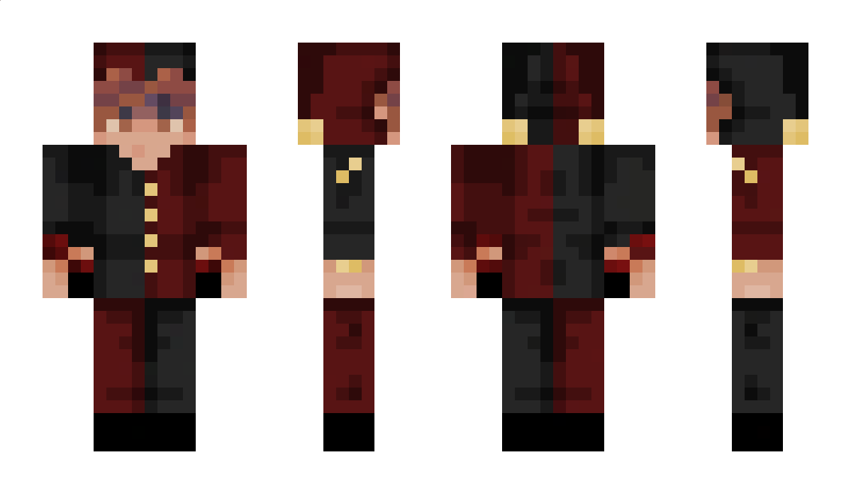 EfernalCrow Minecraft Skin