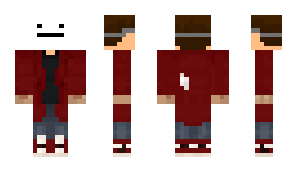 RaHat_ Minecraft Skin