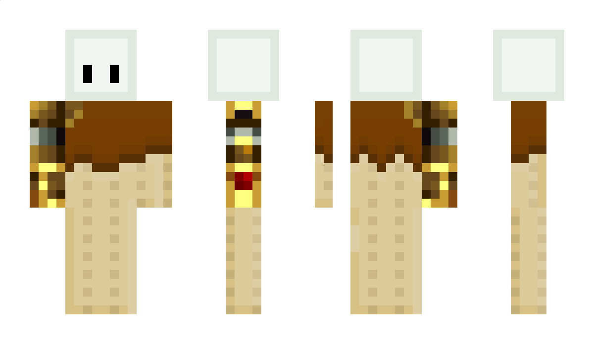 NotAMarshmallow Minecraft Skin