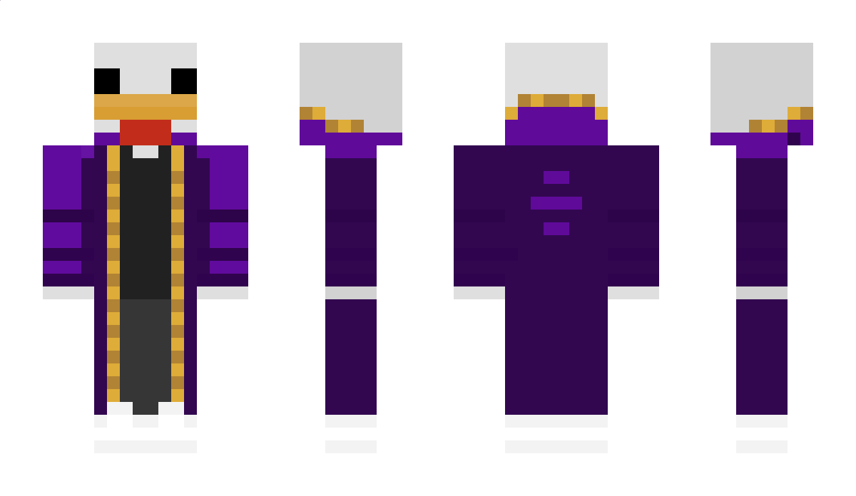 CalvinDaBaker Minecraft Skin