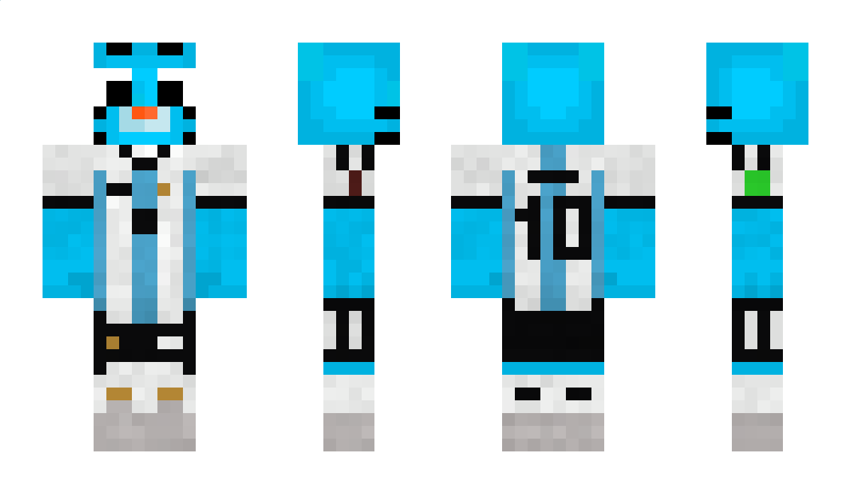 Gumballean Minecraft Skin