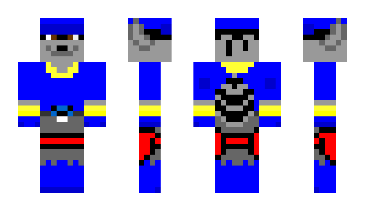 harvey123 Minecraft Skin