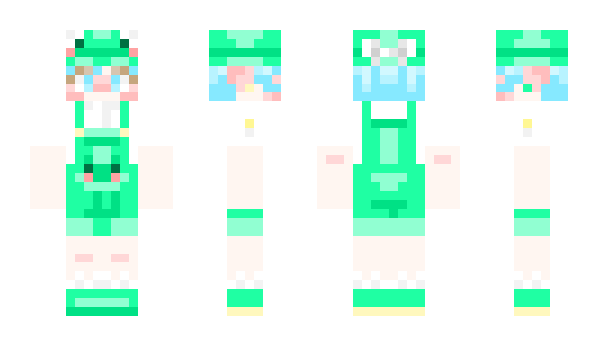 mangoSTARR Minecraft Skin