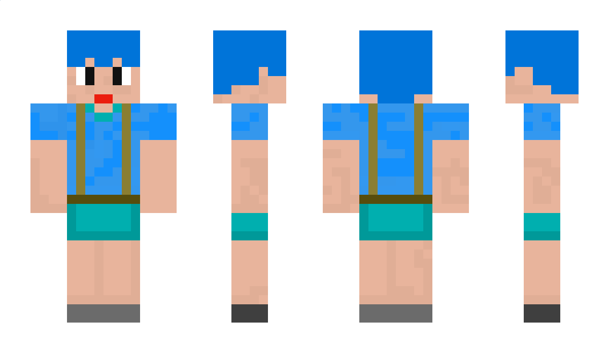 ULSANBIGWHALE Minecraft Skin