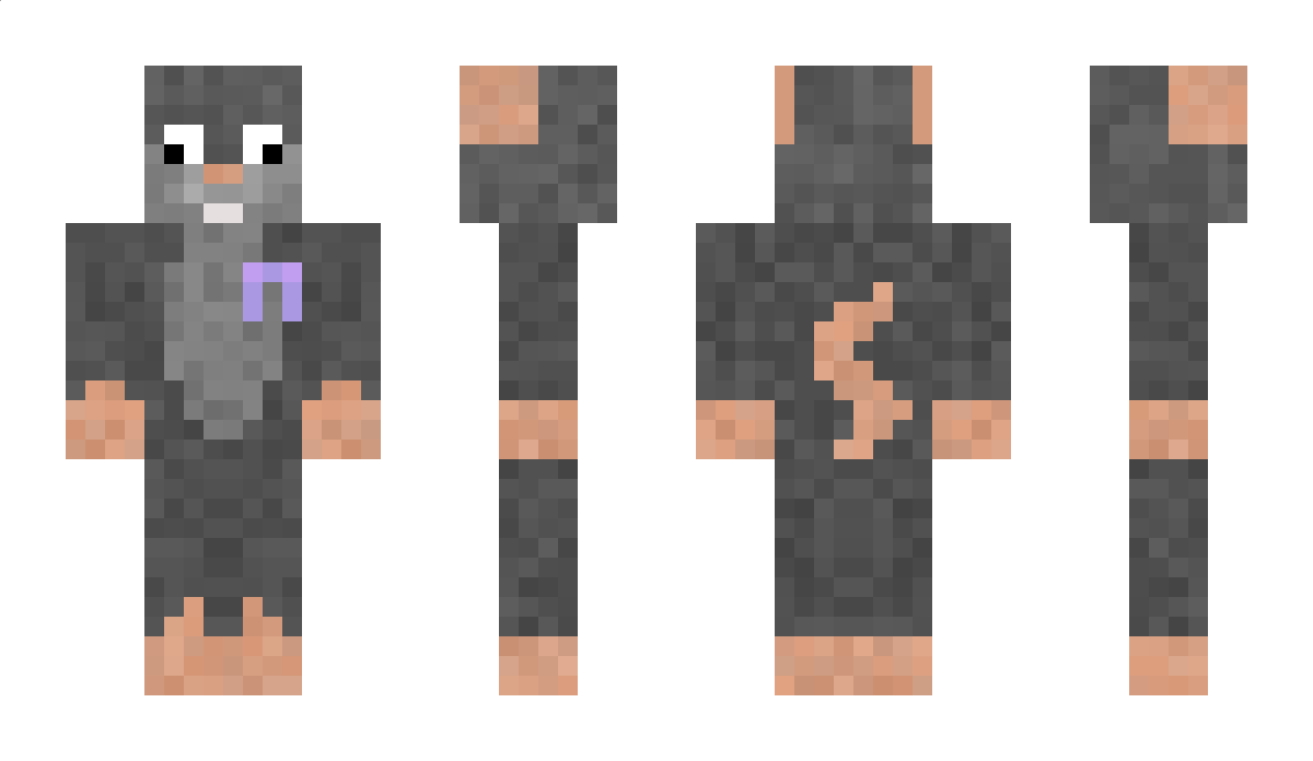 RattersMC Minecraft Skin