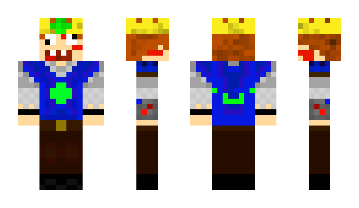 Fearmr Minecraft Skin