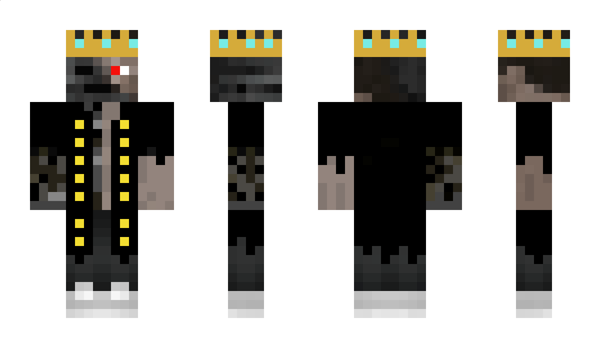 Cr4zyM0nk3y Minecraft Skin