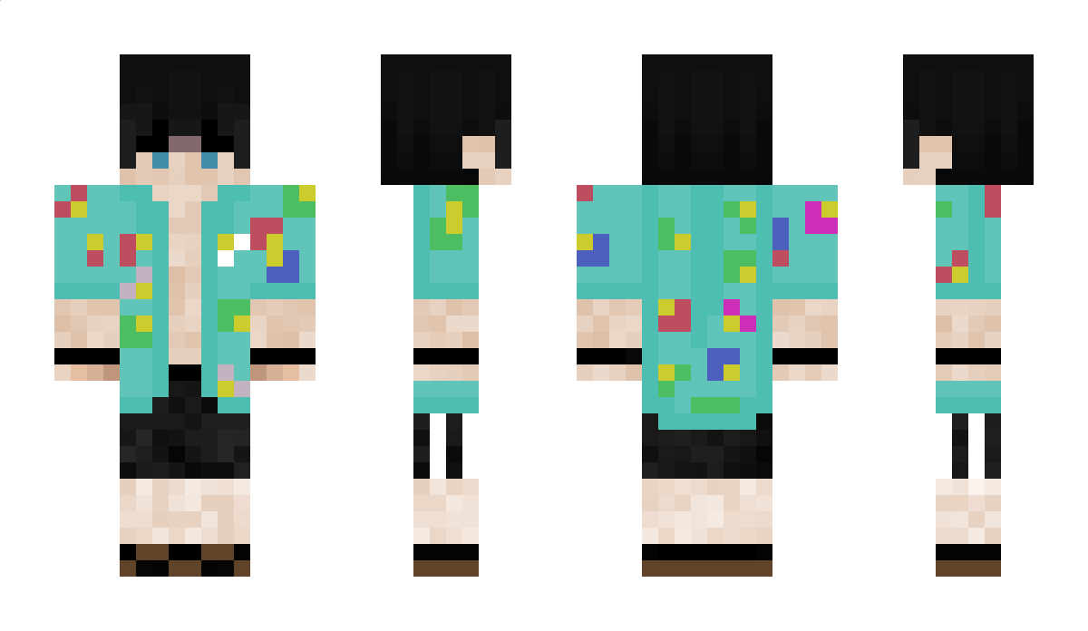 _Denaturat Minecraft Skin