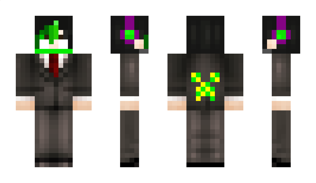 Pcreeper2005 Minecraft Skin