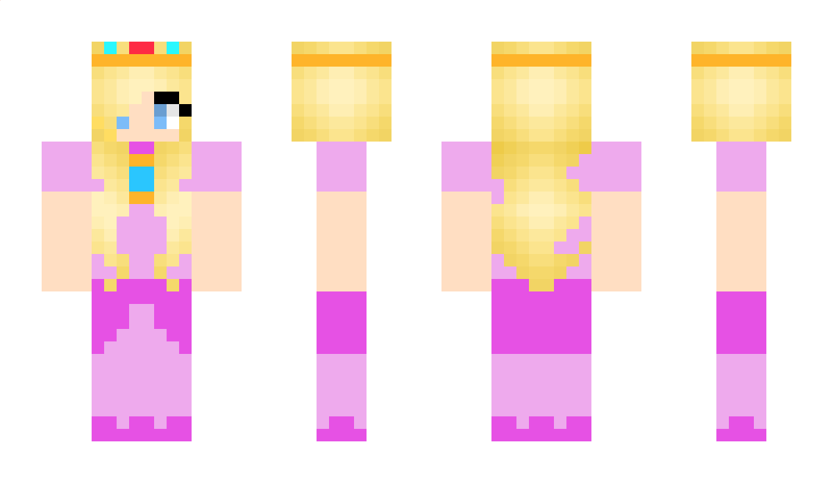 SexyLady Minecraft Skin