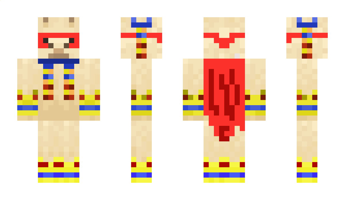 Lama_v2_ Minecraft Skin