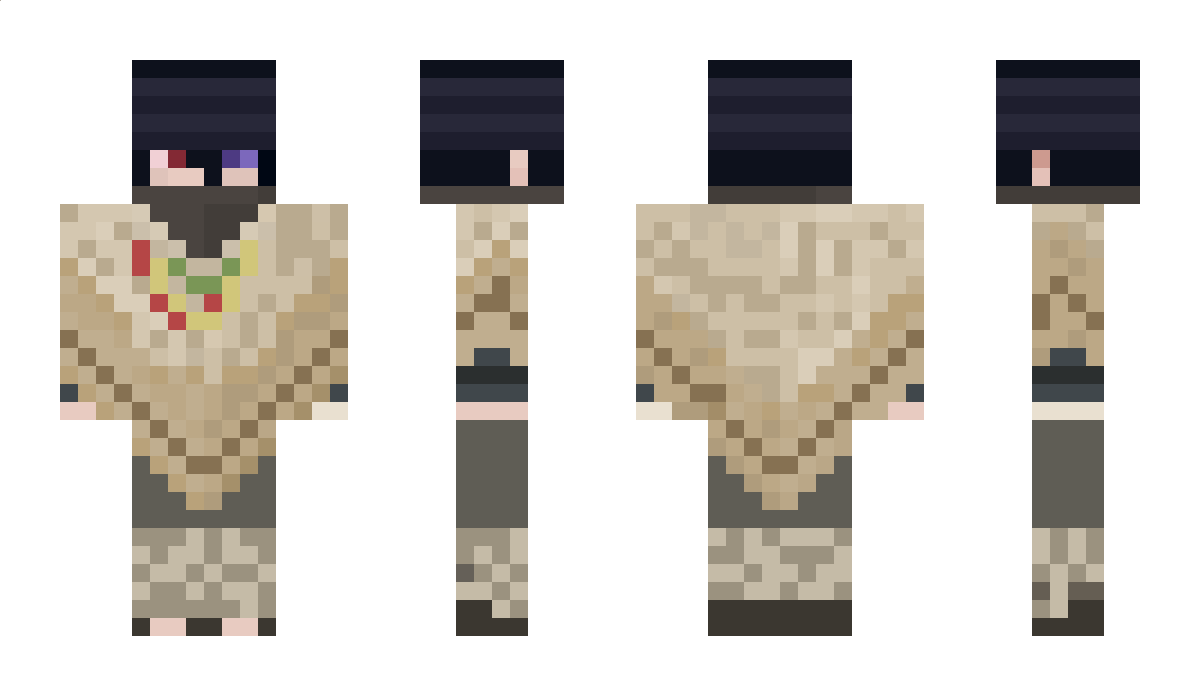 Negev Minecraft Skin