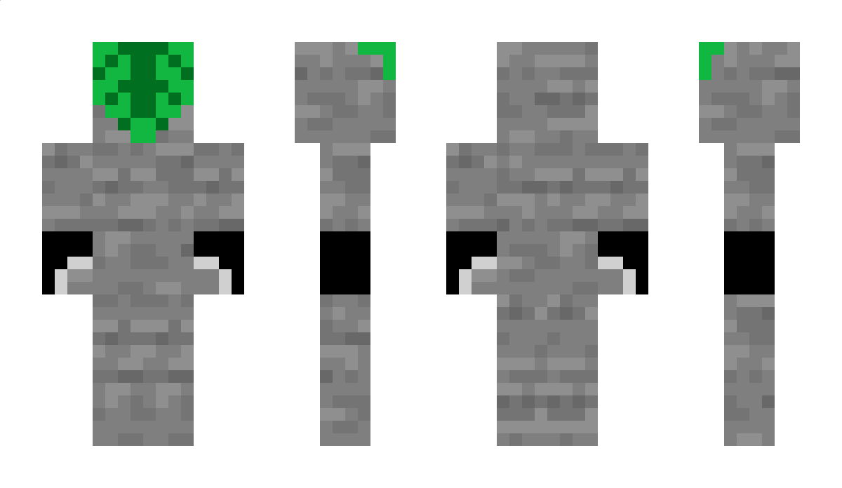 LeafyDefeat893 Minecraft Skin